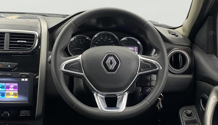 2019 Renault Duster RXS 1.5 PETROL MT, Petrol, Manual, 52,218 km, Steering Wheel Close Up