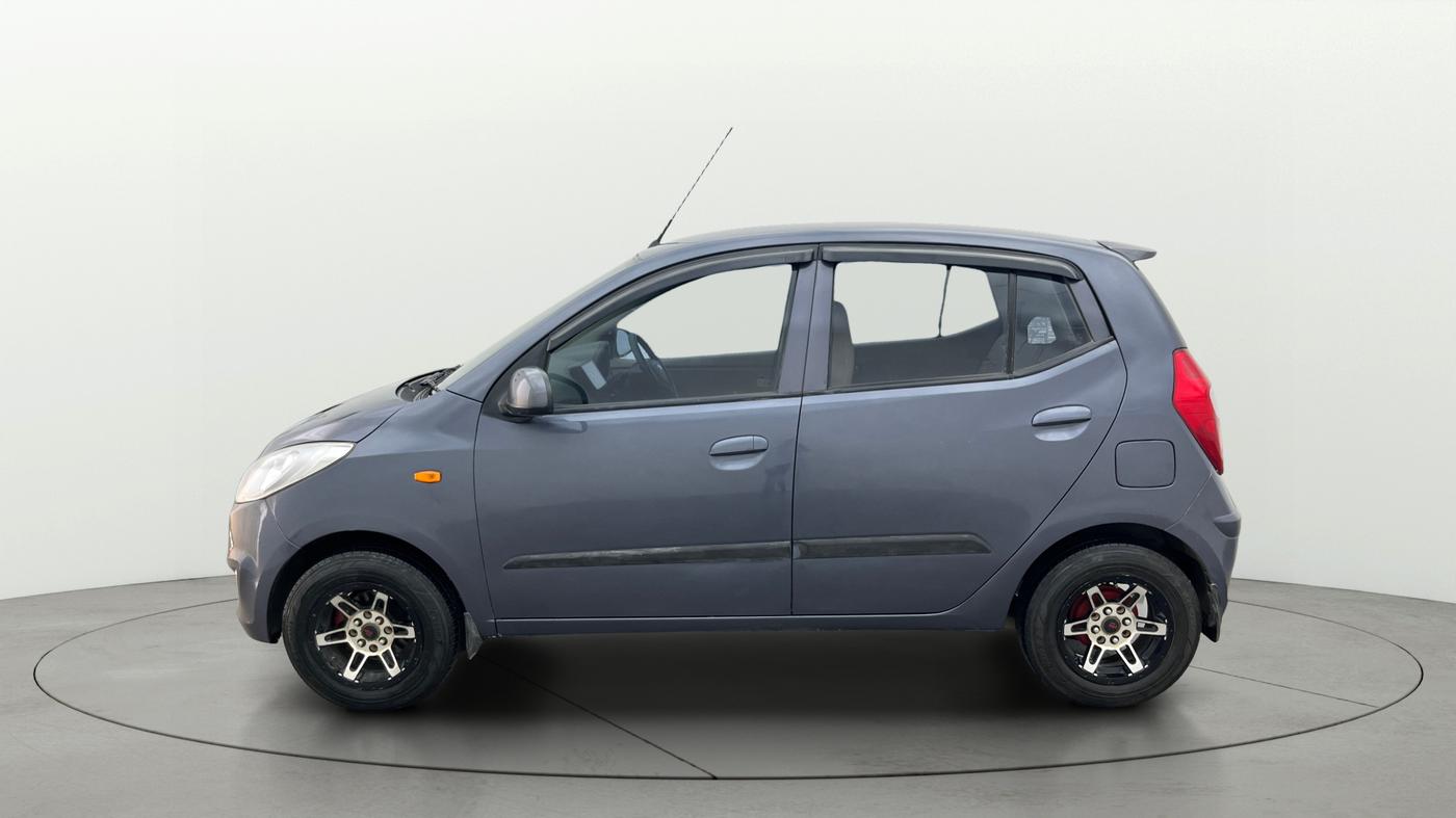 2014 Hyundai i10 SPORTZ 1.1, Petrol, Manual, 74,817 km, Left Side