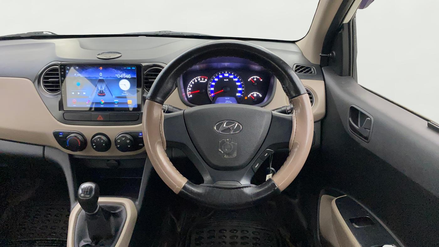 2021 Hyundai XCENT PRIME 	T+ CNG, CNG, Manual, 54,898 km, Steering Wheel Close Up