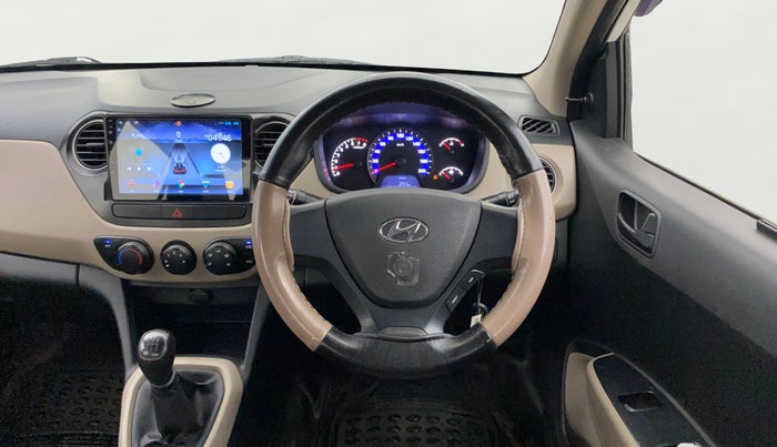 2021 Hyundai XCENT PRIME 	T+ CNG, CNG, Manual, 54,871 km, Steering Wheel Close Up
