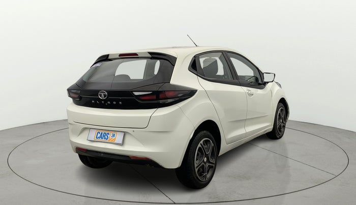 2020 Tata ALTROZ XT PETROL, Petrol, Manual, 88,714 km, Right Back Diagonal