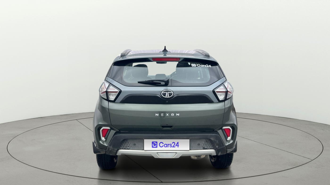 2022 Tata NEXON XZA PLUS (HS) PETROL, Petrol, Automatic, 24,827 km, Back/Rear