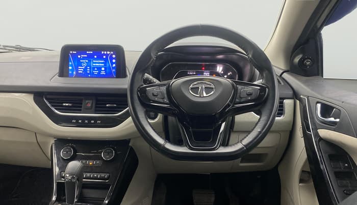 2021 Tata NEXON XZA PLUS SUNROOF PETROL, Petrol, Automatic, 58,864 km, Steering Wheel Close Up