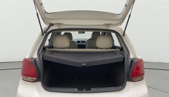 2014 Volkswagen Polo COMFORTLINE 1.2L PETROL, Petrol, Manual, 59,971 km, Boot Open Zoomed View