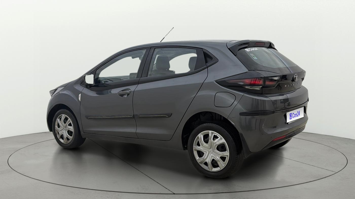 2022 Tata ALTROZ XT PETROL, Petrol, Manual, 54,918 km, Left Back Diagonal