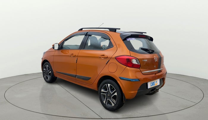 2019 Tata Tiago XZ PLUS PETROL, Petrol, Manual, 66,612 km, Left Back Diagonal