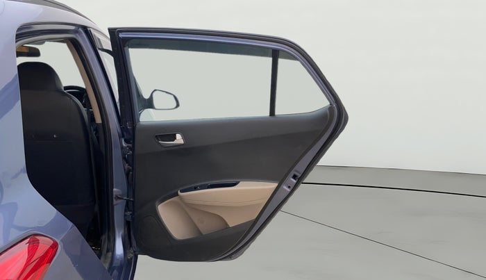 2015 Hyundai Grand i10 SPORTZ 1.2 KAPPA VTVT, Petrol, Manual, 77,879 km, RHS Rear Door