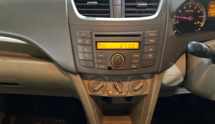 2014 Maruti Ertiga VXI, Petrol, Manual, 66,266 km, Air Conditioner