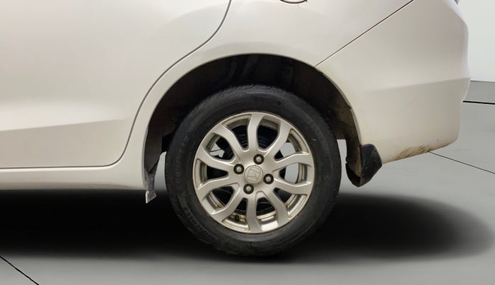 2015 Honda Amaze 1.2L I-VTEC VX, Petrol, Manual, 61,555 km, Left Rear Wheel