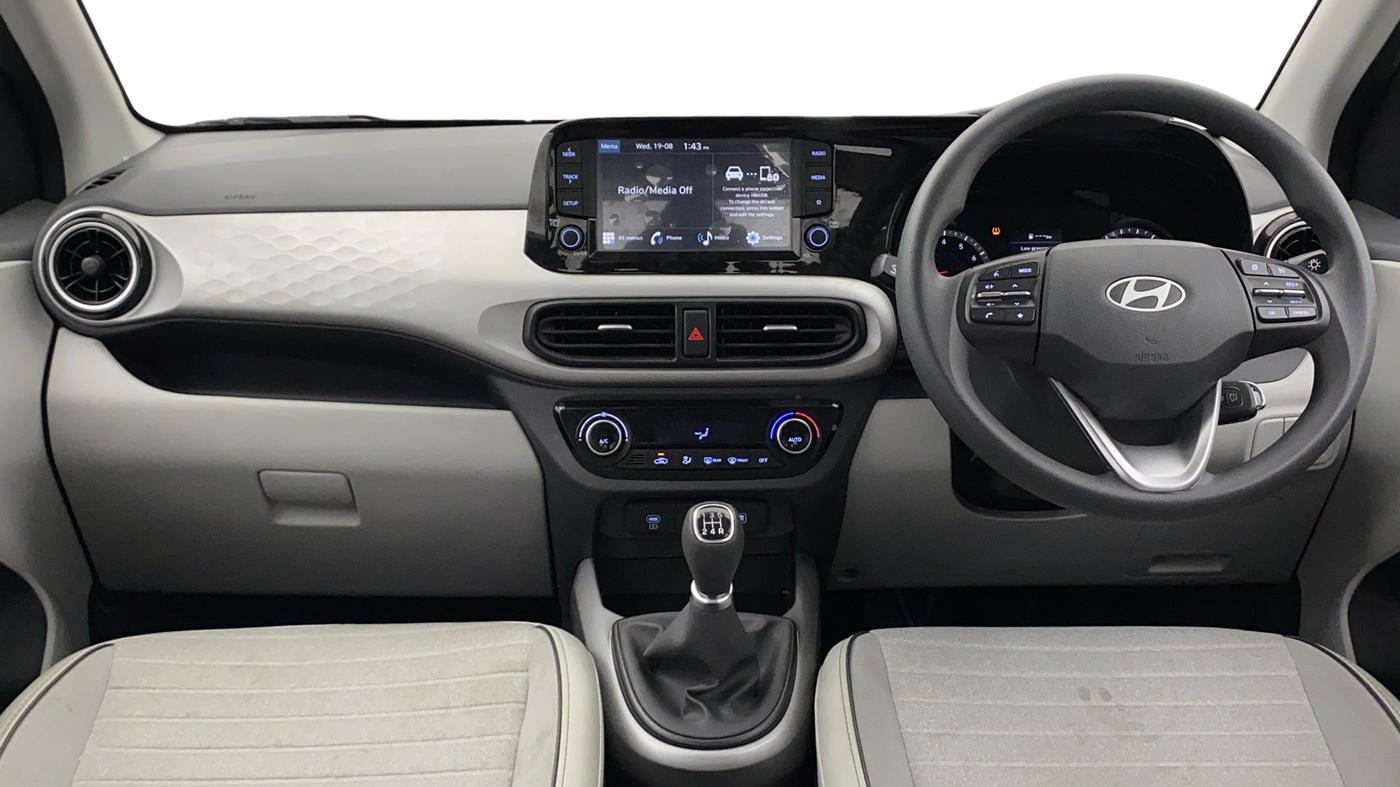 2026 Hyundai GRAND I10 NIOS SPORTZ 1.2 KAPPA VTVT, Petrol, Manual, 2,840 km, Dashboard