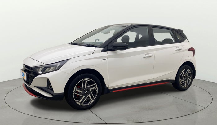 2023 Hyundai NEW I20 N LINE N8 1.0 TURBO DCT, Petrol, Automatic, 15,002 km, Left Front Diagonal