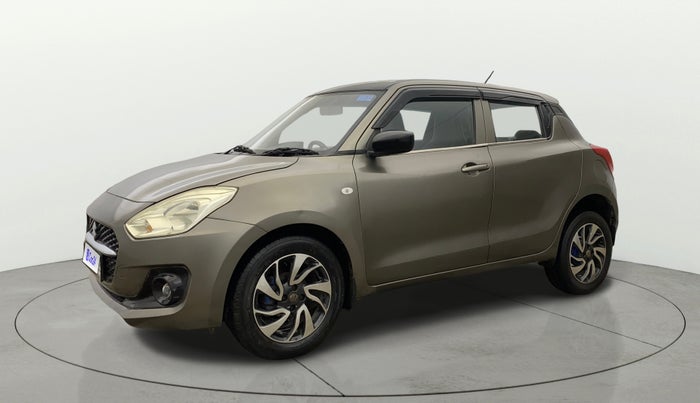 2019 Maruti Swift LXI, Petrol, Manual, 50,048 km, Left Front Diagonal