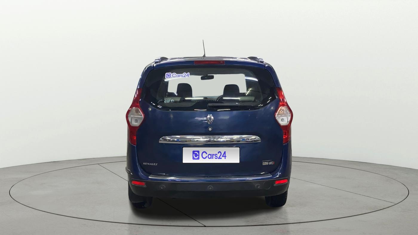 2015 Renault Lodgy 110 PS RXZ 7 STR, Diesel, Manual, 85,293 km, Back/Rear