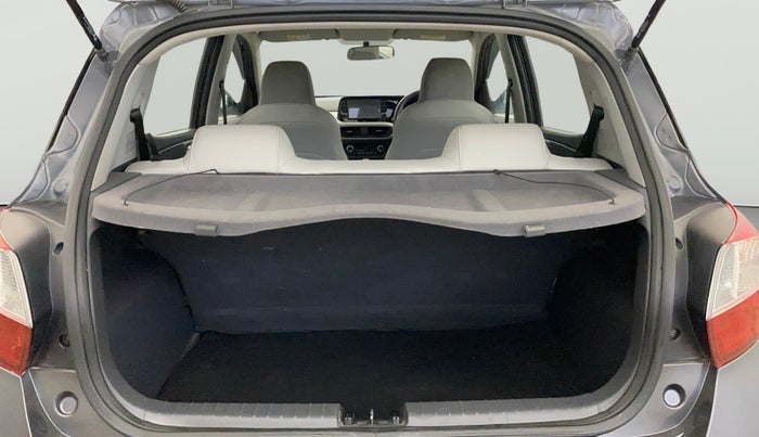 2021 Hyundai GRAND I10 NIOS SPORTZ AMT 1.2 KAPPA VTVT, Petrol, Automatic, 24,905 km, Boot Open Zoomed View