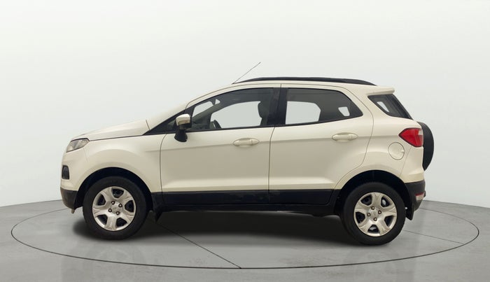 2017 Ford Ecosport TREND+ 1.5L DIESEL, Diesel, Manual, 1,19,047 km, Left Side