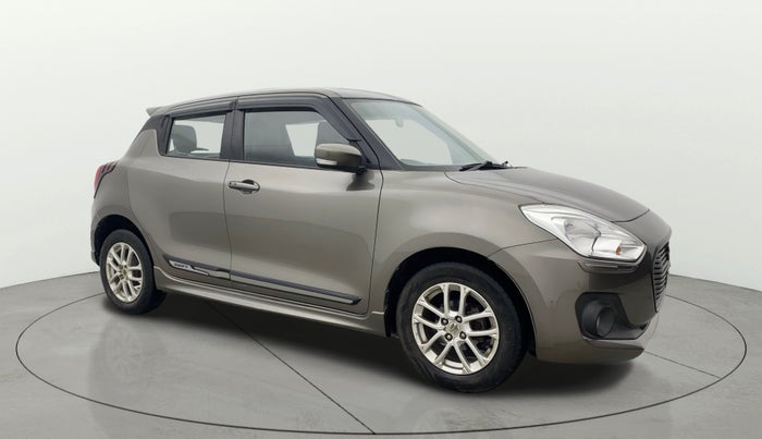 2019 Maruti Swift ZXI AMT, Petrol, Automatic, 56,094 km, Right Front Diagonal
