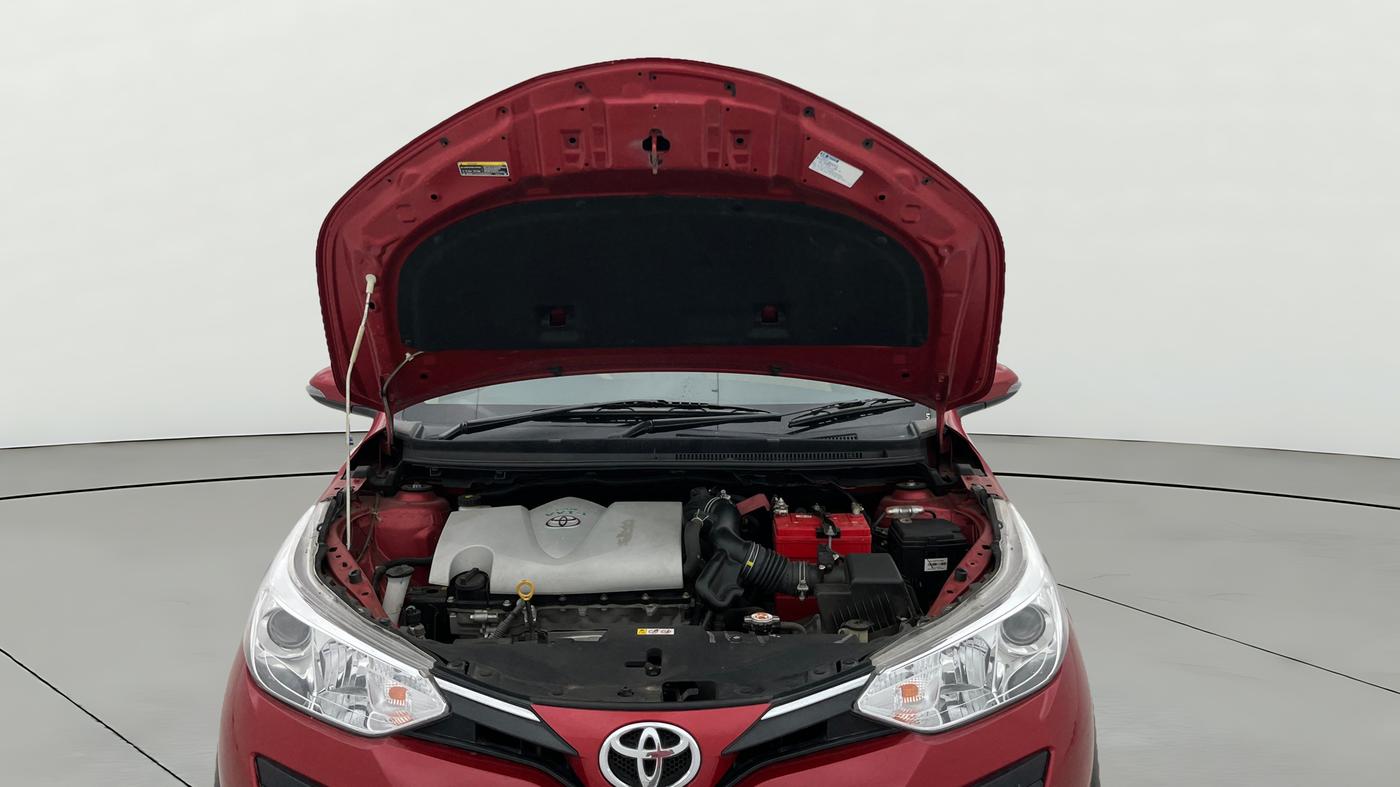 2021 Toyota YARIS G MT, Petrol, Manual, 38,329 km, Open Bonet