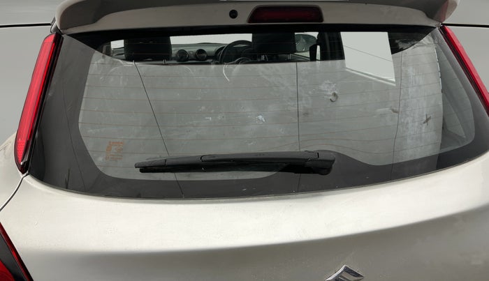 2019 Maruti Swift ZXI AMT, Petrol, Automatic, 38,693 km, Rear Windshield