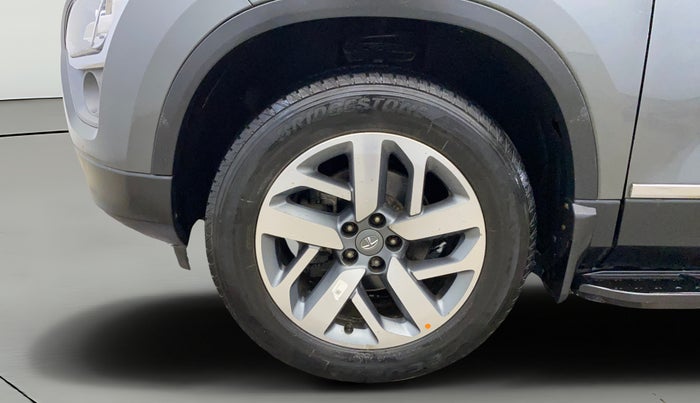 2021 Tata Safari XZ, Diesel, Manual, 58,676 km, Left Front Wheel