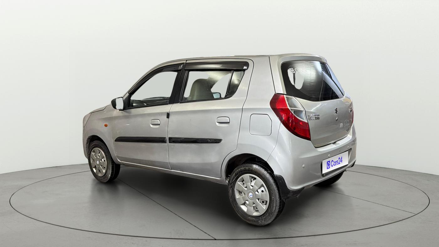 2015 Maruti Alto K10 VXI (O), Petrol, Manual, 86,069 km, Left Back Diagonal