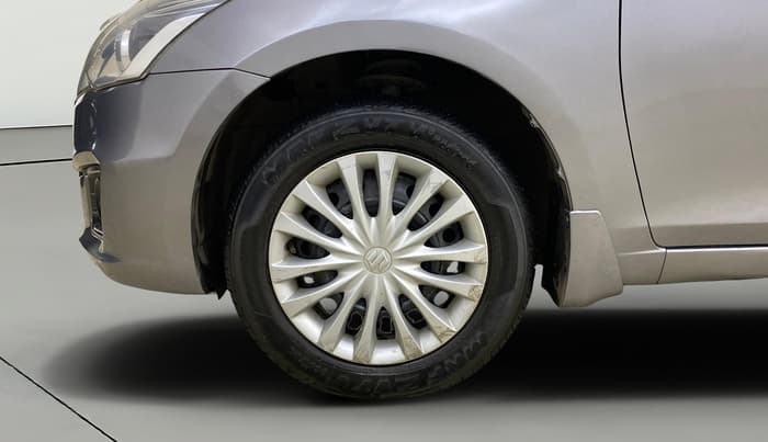 2016 Maruti Ciaz VXI, Petrol, Manual, 42,786 km, Left Front Wheel