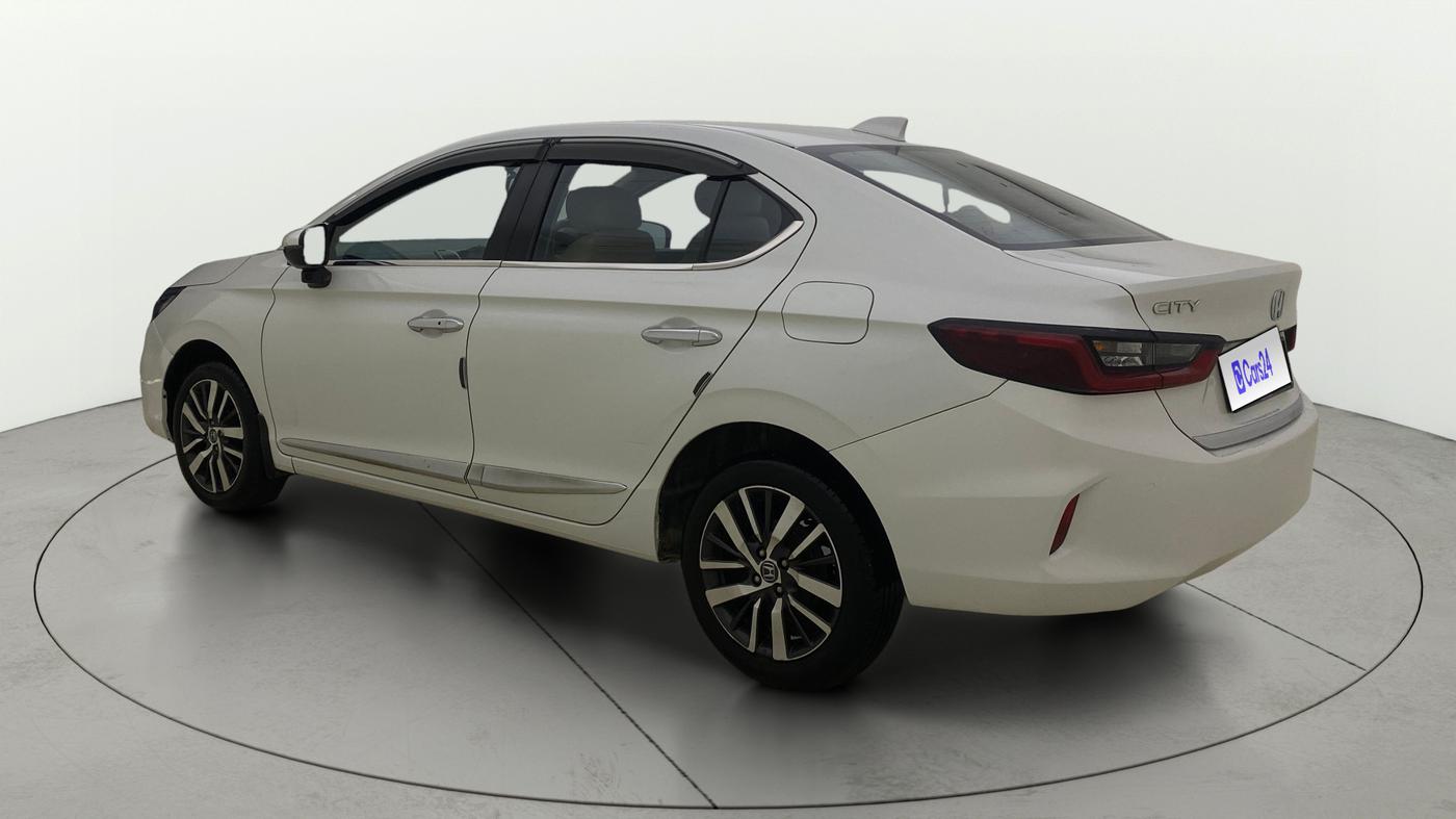2021 Honda City 1.5L I-VTEC ZX, Petrol, Manual, 1,39,863 km, Left Back Diagonal