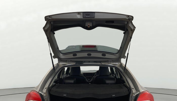 2019 Maruti Baleno DELTA PETROL 1.2, Petrol, Manual, 61,286 km, Boot Door Open