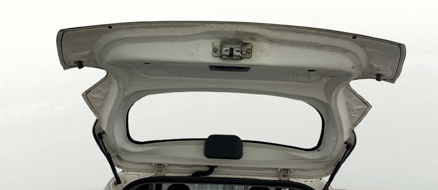 2018 Renault Kwid RXL, Petrol, Manual, 78,914 km, Boot Door Open