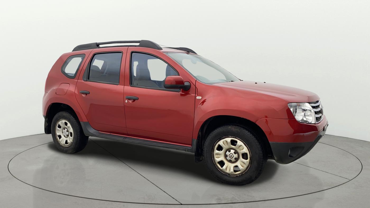 2015 Renault Duster 85 PS RXL DIESEL, Diesel, Manual, 64,687 km, Right Front Diagonal