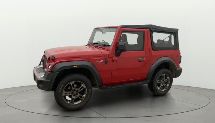 2022 Mahindra Thar LX  P 4WD AT CONVERTIBLE, Petrol, Automatic, 13,322 km, Left Front Diagonal