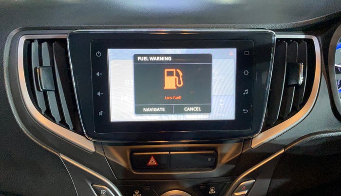 2021 Maruti Baleno ZETA CVT PETROL 1.2, Petrol, Automatic, 22,169 km, Air Conditioner