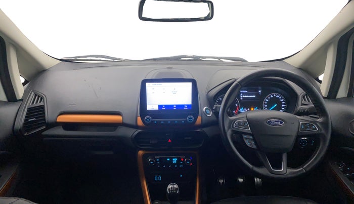 2020 Ford Ecosport TITANIUM 1.5L SPORTS(SUNROOF) DIESEL, Diesel, Manual, 72,241 km, Dashboard