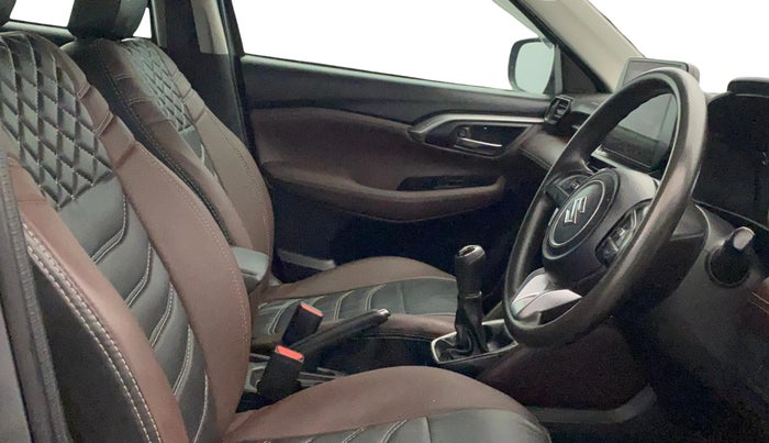 2023 Maruti Grand Vitara ZETA CNG, CNG, Manual, 66,534 km, Right Side Front Door Cabin