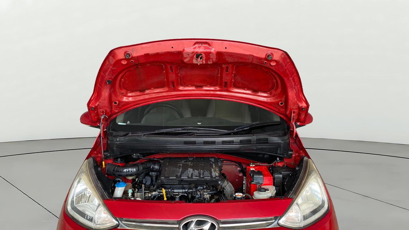 2014 Hyundai Xcent S 1.2, Petrol, Manual, 48,060 km, Open Bonet