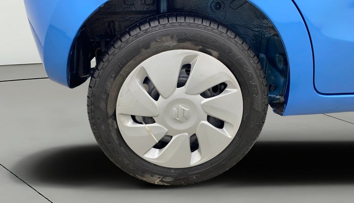 2016 Maruti Celerio ZXI AMT, Petrol, Automatic, 68,530 km, Right Rear Wheel