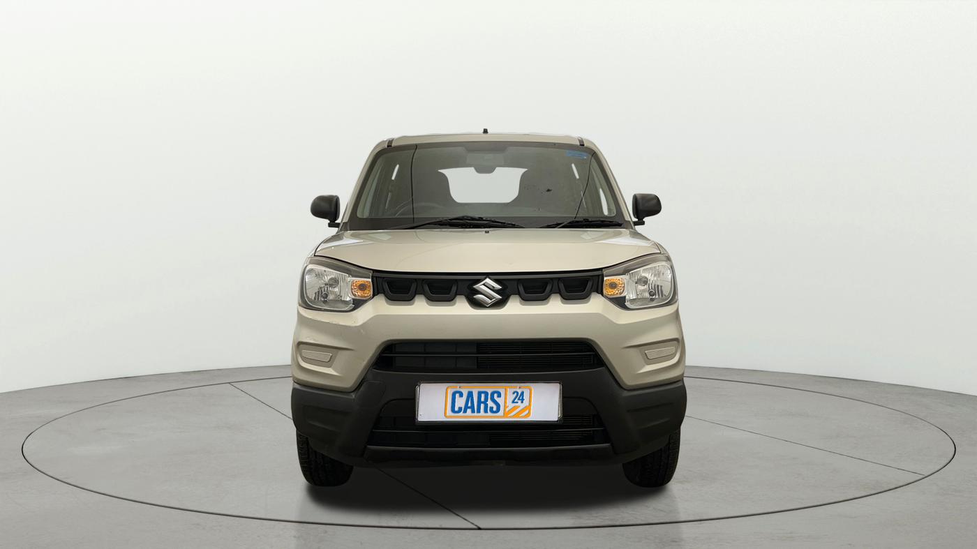 2022 Maruti S PRESSO VXI (O), Petrol, Manual, 2,798 km, Front