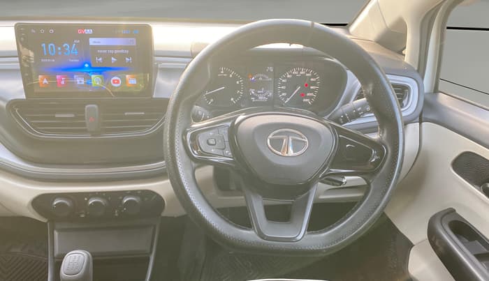 2022 Tata ALTROZ XE PETROL, Petrol, Manual, 18,858 km, Steering Wheel Close Up