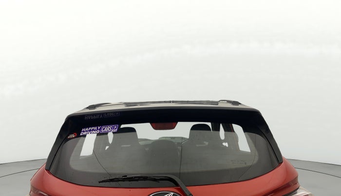 2018 Mahindra KUV 100 NXT K8 P 6 STR DUAL TONE, Petrol, Manual, 42,754 km, Rear Windshield