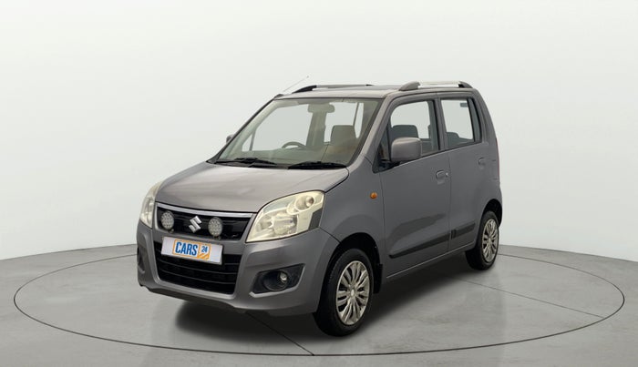 2014 Maruti Wagon R 1.0 VXI, Petrol, Manual, 67,928 km, Left Front Diagonal