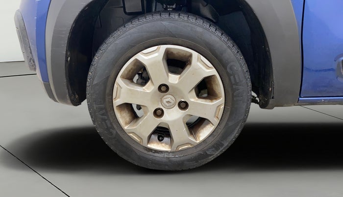 2017 Renault Kwid CLIMBER 1.0, Petrol, Manual, 48,587 km, Left Front Wheel