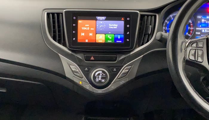2020 Maruti Baleno ZETA PETROL 1.2, Petrol, Manual, 67,026 km, Air Conditioner