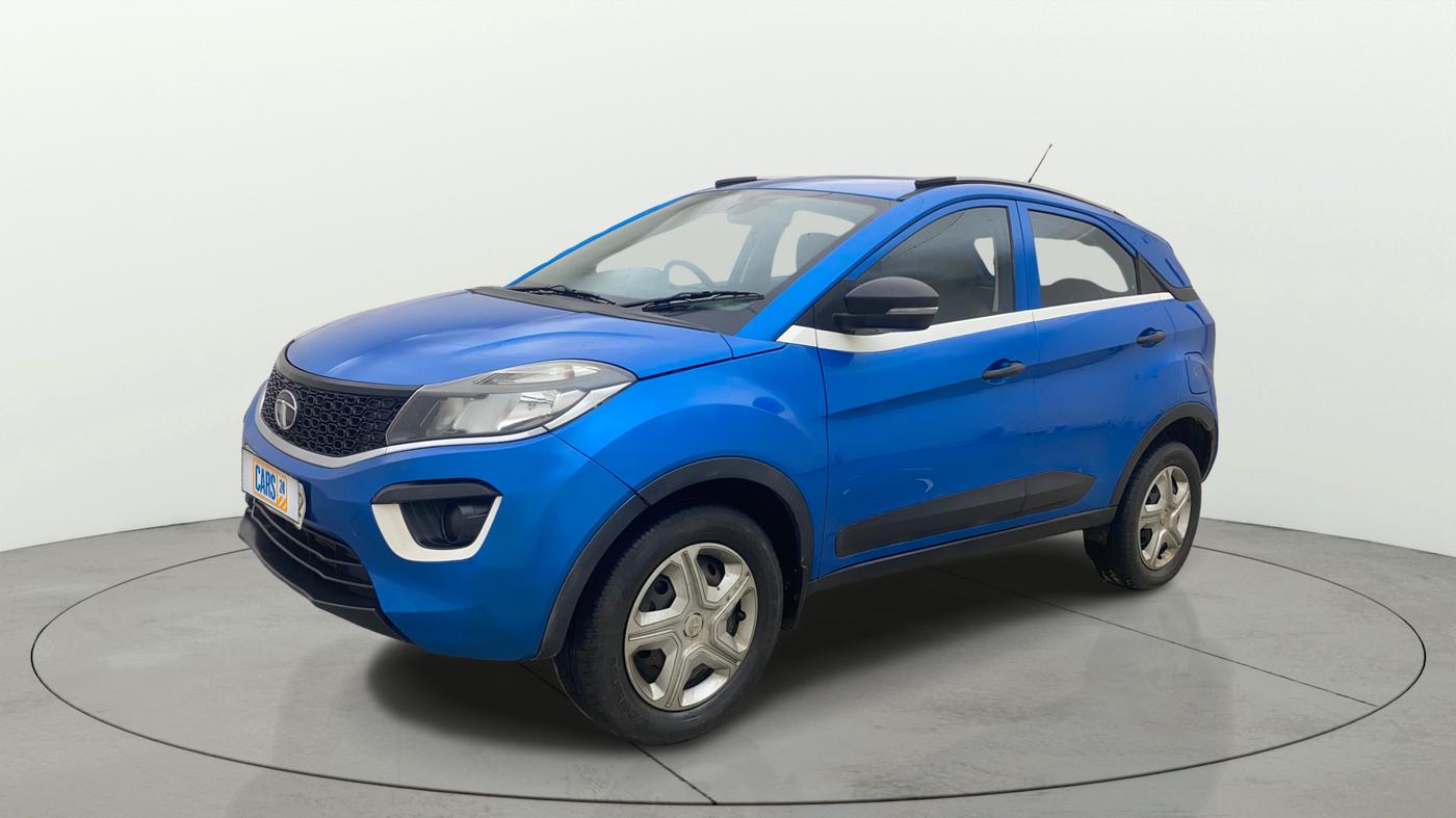 2019 Tata NEXON XMA PETROL, Petrol, Automatic, 48,338 km, Left Front Diagonal