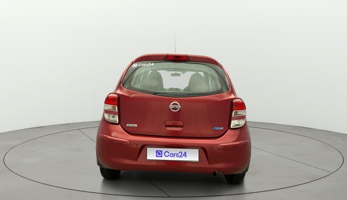 2014 Nissan Micra Active XV, Petrol, Manual, 62,461 km, Back/Rear