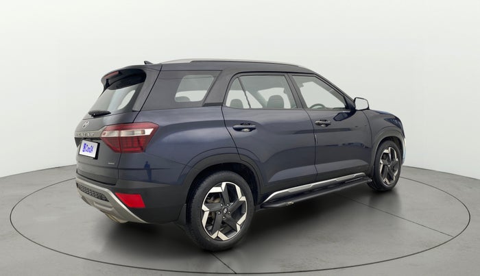 2022 Hyundai ALCAZAR 2.0 SIGNATURE MT 6STR, Petrol, Manual, 38,289 km, Right Back Diagonal