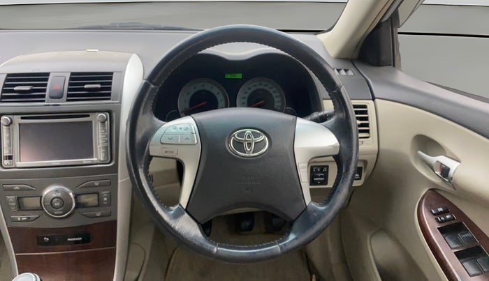 2014 Toyota Corolla Altis G PETROL, Petrol, Manual, 94,763 km, Steering Wheel Close Up