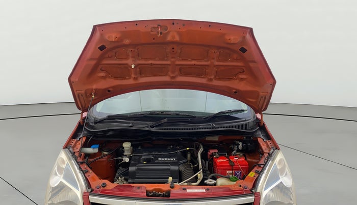 2013 Maruti Wagon R 1.0 VXI, Petrol, Manual, 60,673 km, Open Bonet