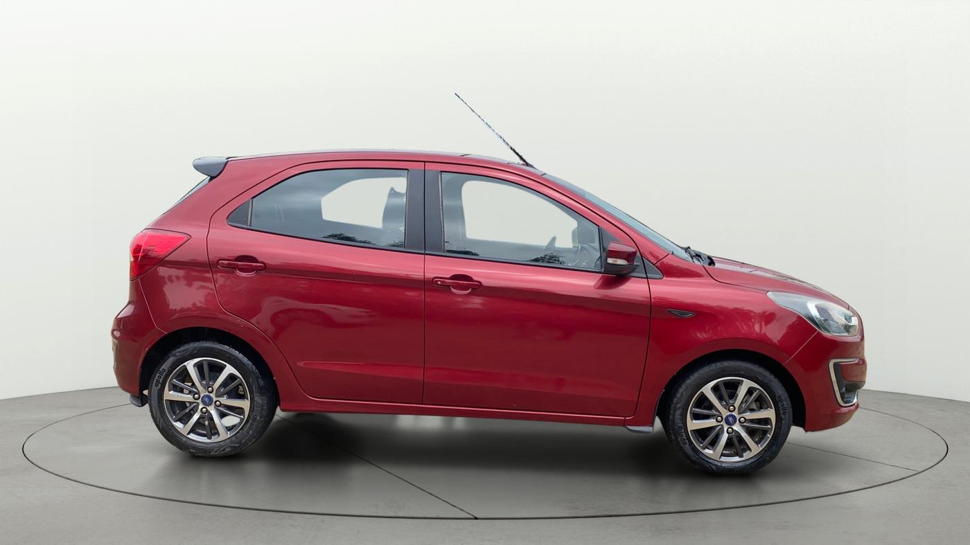 2021 Ford New Figo TITANIUM 1.5 PETROL AT, Petrol, Automatic, 29,519 km, Right Side View