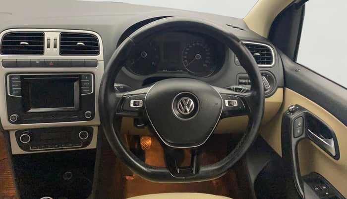 2016 Volkswagen Polo HIGHLINE1.2L, Petrol, Manual, 61,619 km, Steering Wheel Close Up
