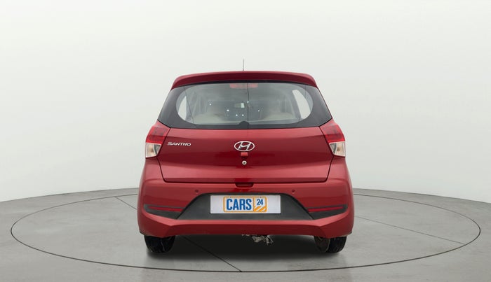 2020 Hyundai NEW SANTRO SPORTZ AMT, Petrol, Automatic, 36,748 km, Back/Rear