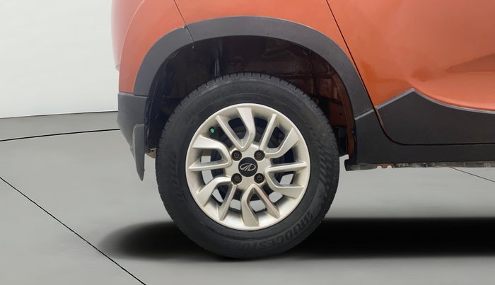 2016 Mahindra Kuv100 K8 D 6 STR, Diesel, Manual, 73,673 km, Right Rear Wheel